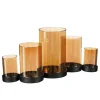 New Pronto Wonen Kaarsenhouder Orselina 5 glazen goud