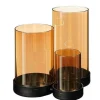 New Pronto Wonen Kaarsenhouder Orselina 3 glazen goud