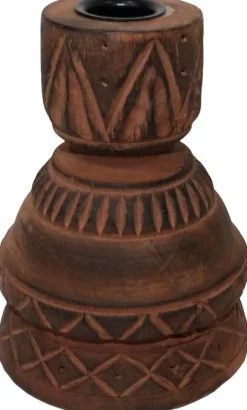 Sale Pronto Wonen Kandelaar Alessano bruin large