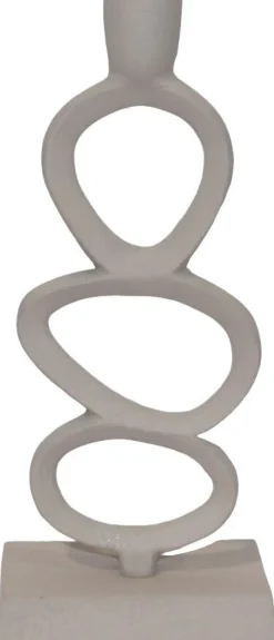 Clearance Pronto Wonen Kandelaar Pedesina wit small