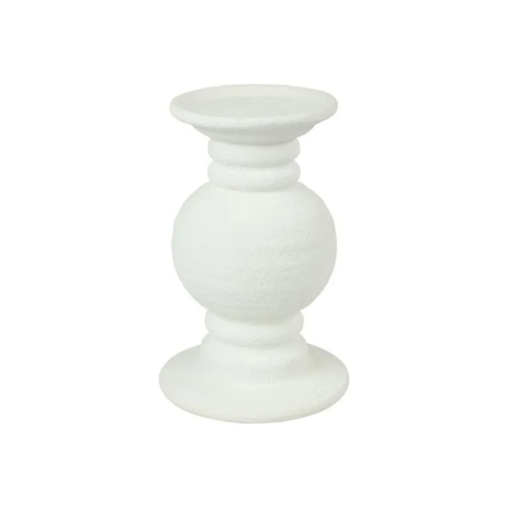 Hot Pronto Wonen Kandelaar Semione atilla L wit