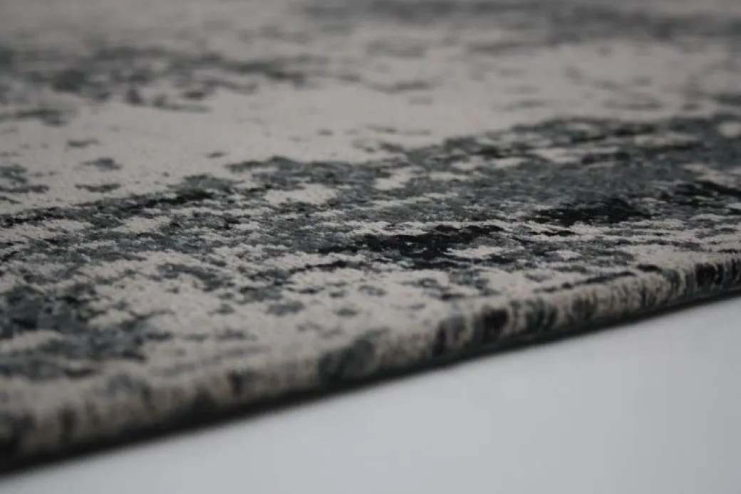 Online Pronto Wonen Karpet Agello 200x290 black
