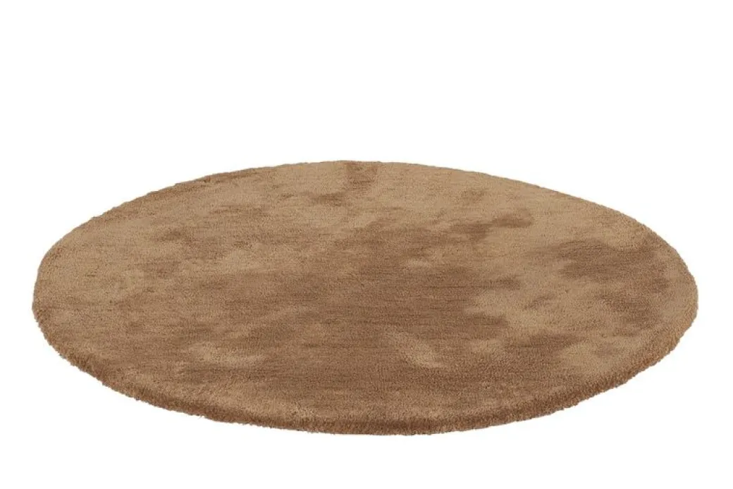 Discount Pronto Wonen Karpet Fanano Ø 200 cm gold