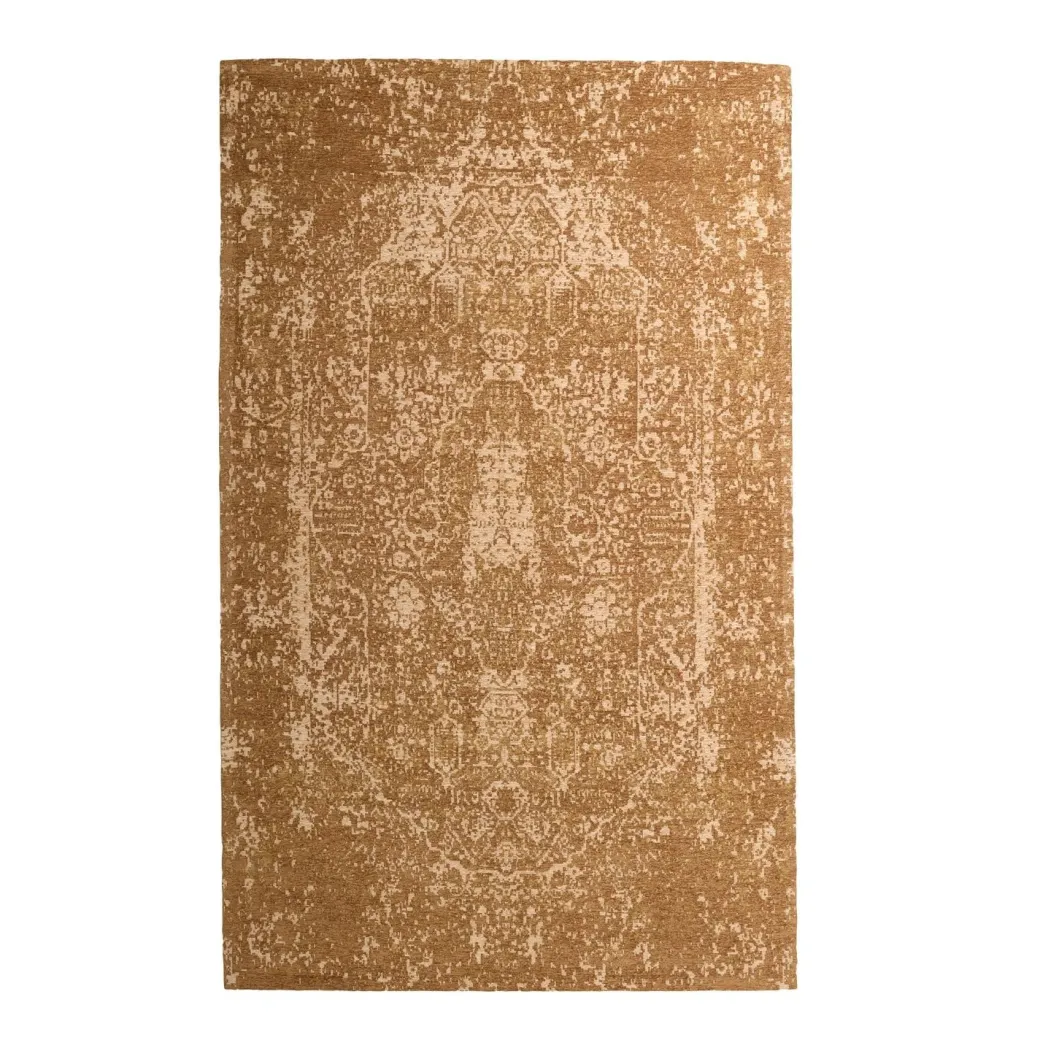 Clearance Pronto Wonen Karpet Vecchio 160x230 cm okergeel