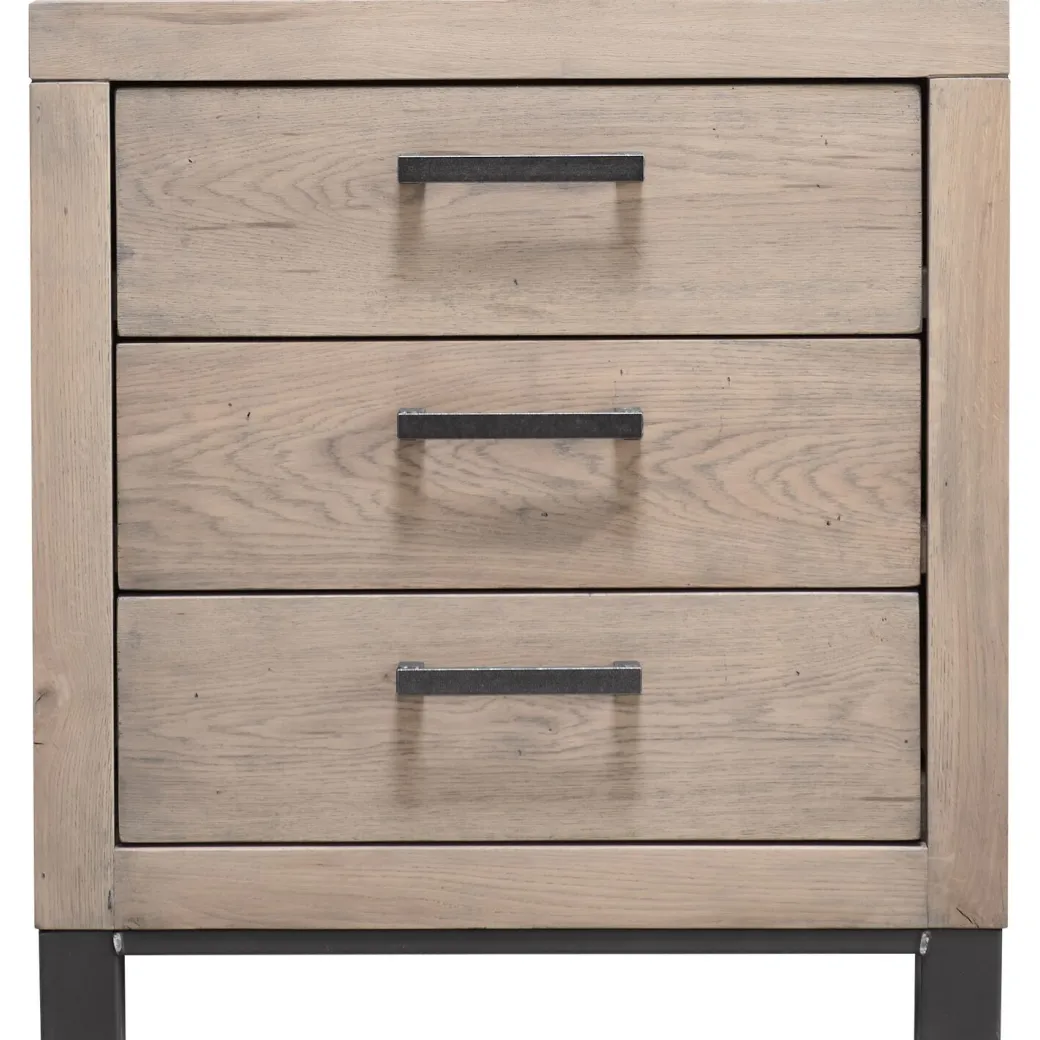 Hot Pronto Wonen Kastje Hevano (72 cm) eikenhout moose