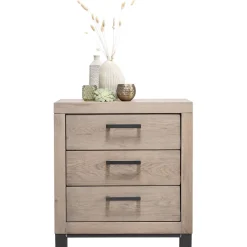 Hot Pronto Wonen Kastje Hevano (72 cm) eikenhout moose