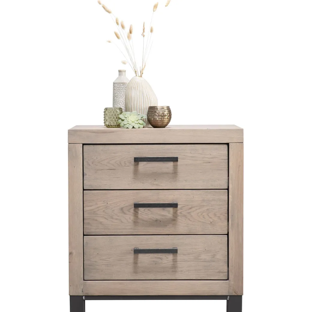 Hot Pronto Wonen Kastje Hevano (72 cm) eikenhout moose