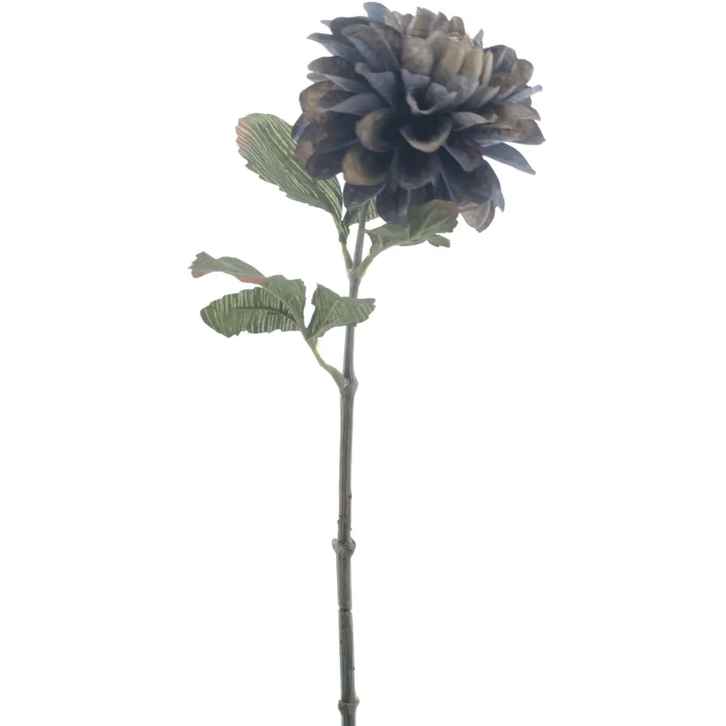 New Pronto Wonen Kunstbloem Varenzo dahlia L paars