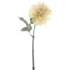 Sale Pronto Wonen Kunstbloem Varenzo dahlia L beige