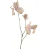 Best Pronto Wonen Kunstbloem Varenzo herfst iris roze