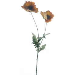 Sale Pronto Wonen Kunstbloem Varenzo klaproos oranje