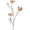 Clearance Pronto Wonen Kunstbloem Varenzo magnolia oranje