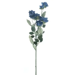Best Pronto Wonen Kunstbloem Varenzo roos blauw
