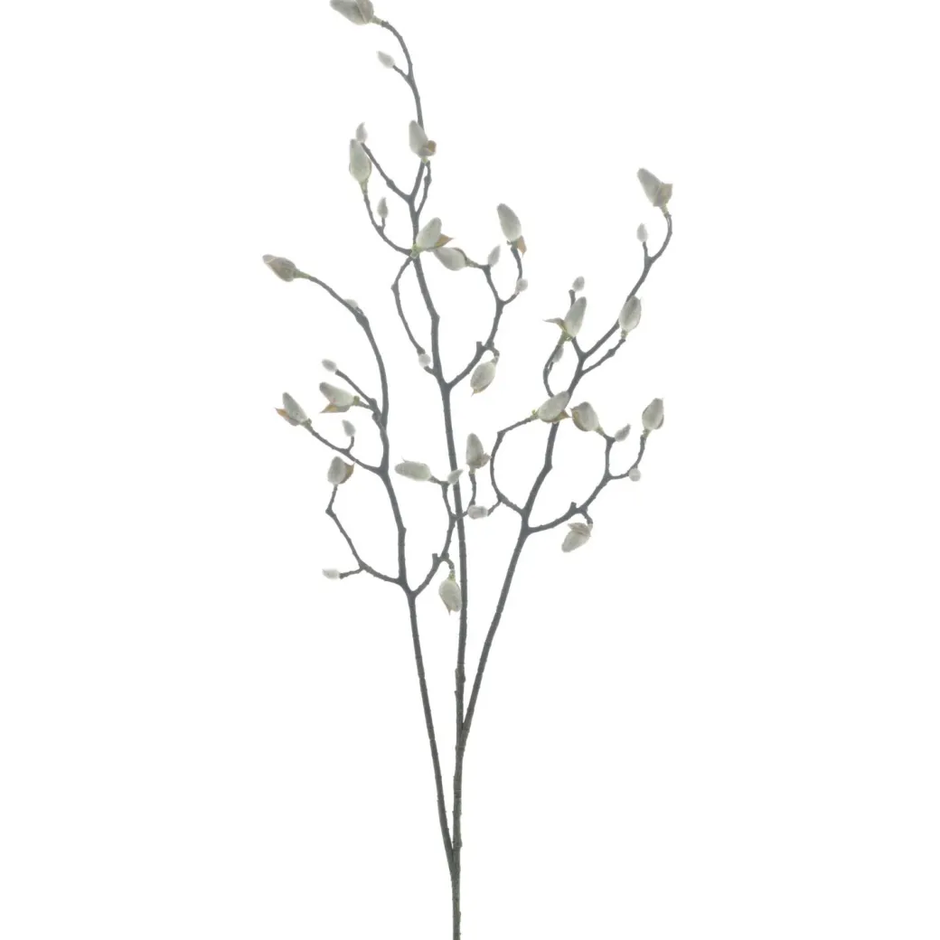 New Pronto Wonen Kunsttak Varenzo magnolia knop L zwart