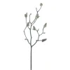 Pronto Wonen Kunsttak Varenzo magnolia knop M zwart