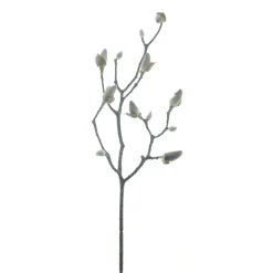 Pronto Wonen Kunsttak Varenzo magnolia knop M zwart