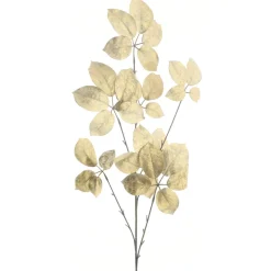 Online Pronto Wonen Kunsttak Varenzo prunus blad goud