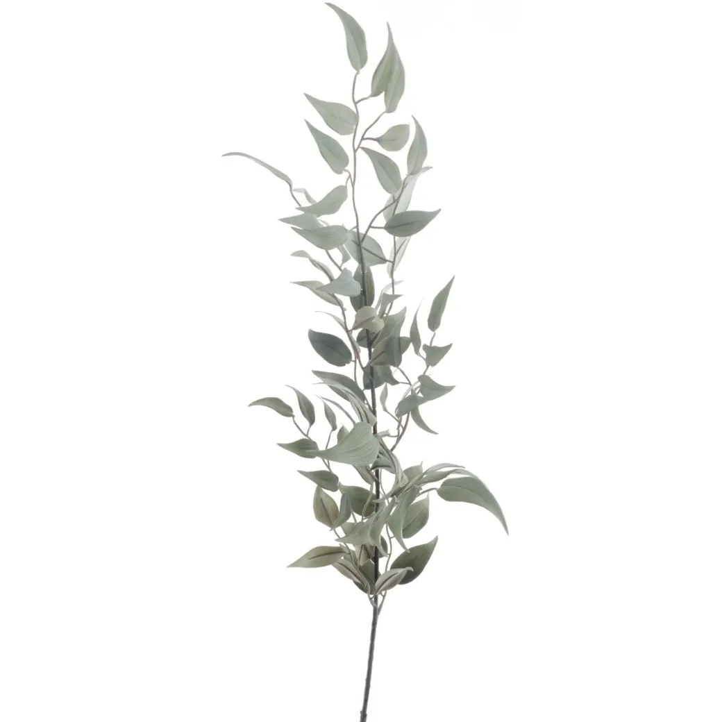 Best Pronto Wonen Kunsttak Varenzo ruscus blad grijs