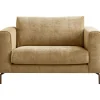 Best Pronto Wonen Loveseat Linoza bouclé lichtbruin premium comfort