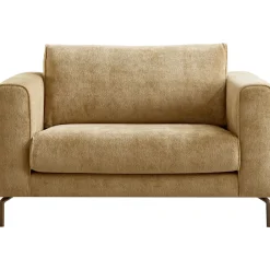 Best Pronto Wonen Loveseat Linoza bouclé lichtbruin premium comfort