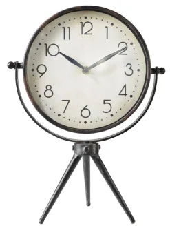 Sale Pronto Wonen Metalen klok op pootjes Nimar