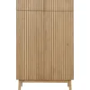 Outlet Pronto Wonen Opbergkast Arrosto eikenhout 148x90x45 cm light roast