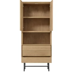 New Pronto Wonen Opbergkast Belvio (85 Cm) light oak fineer