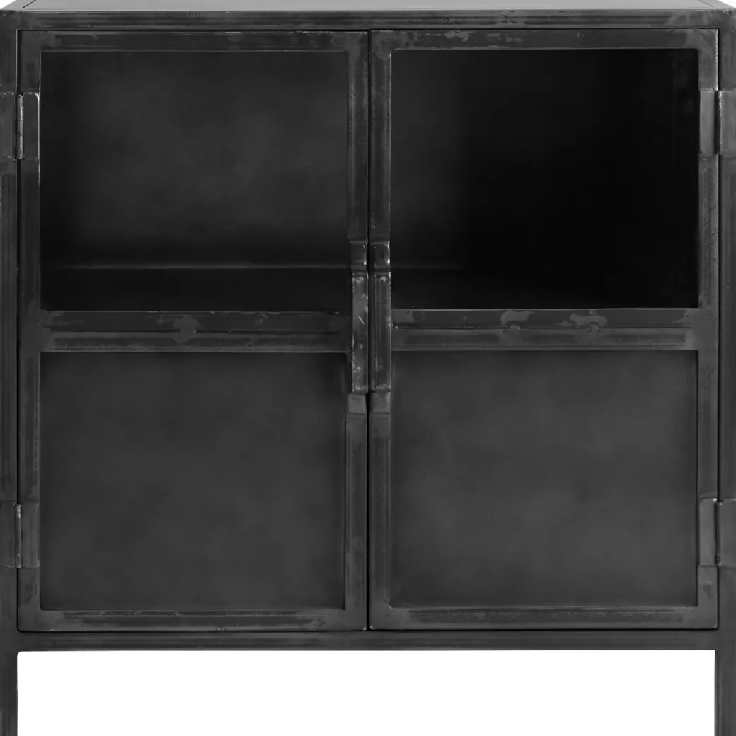 Online Pronto Wonen Opbergkast Carpino (90 Cm) metaal glas