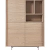 Best Pronto Wonen Opbergkast Famosa bruin 136x102x45 cm