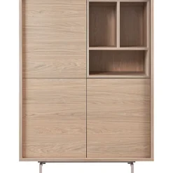 Best Pronto Wonen Opbergkast Famosa bruin 136x102x45 cm