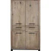 Hot Pronto Wonen Opbergkast Hevano (102 Cm) eikenhout moose