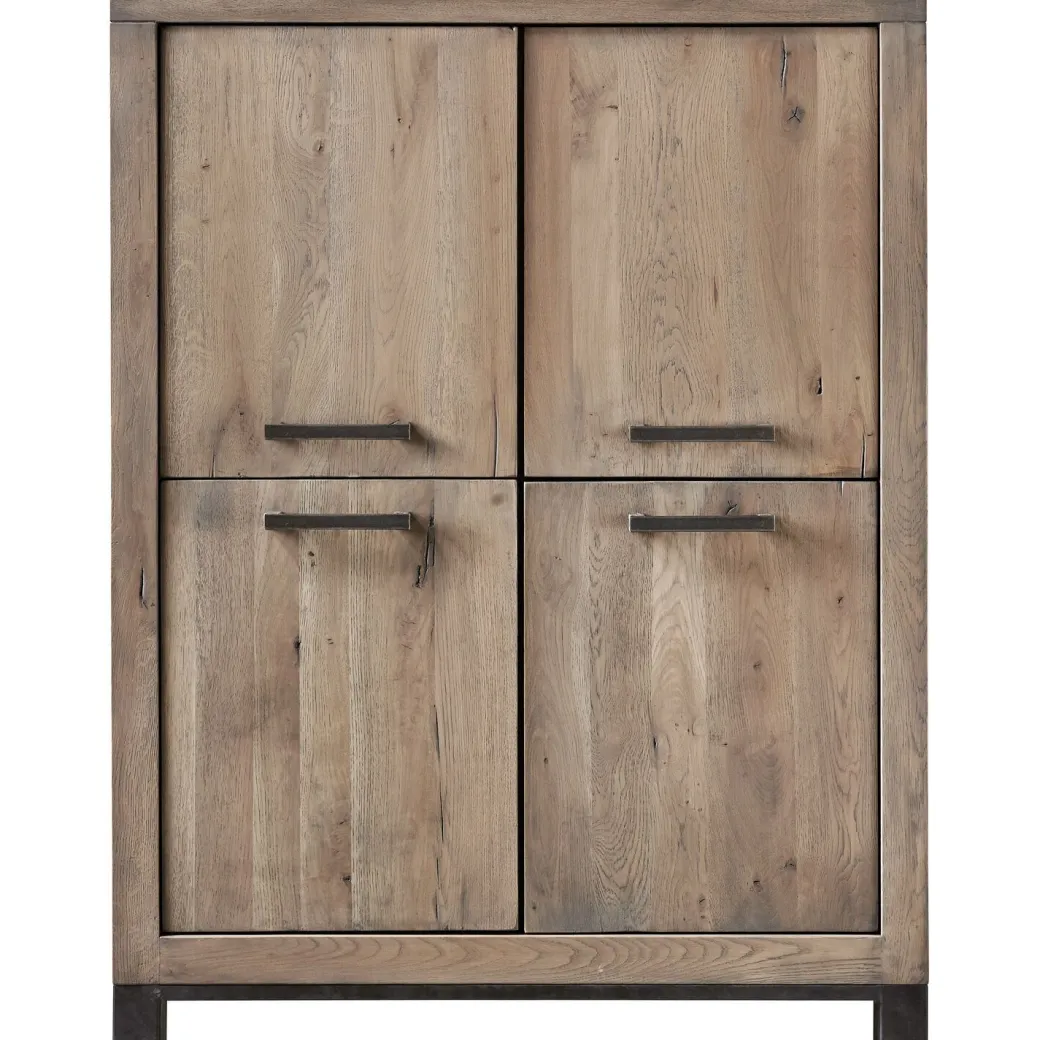 Pronto Wonen Opbergkast Hevano (102 Cm) eikenhout moose
