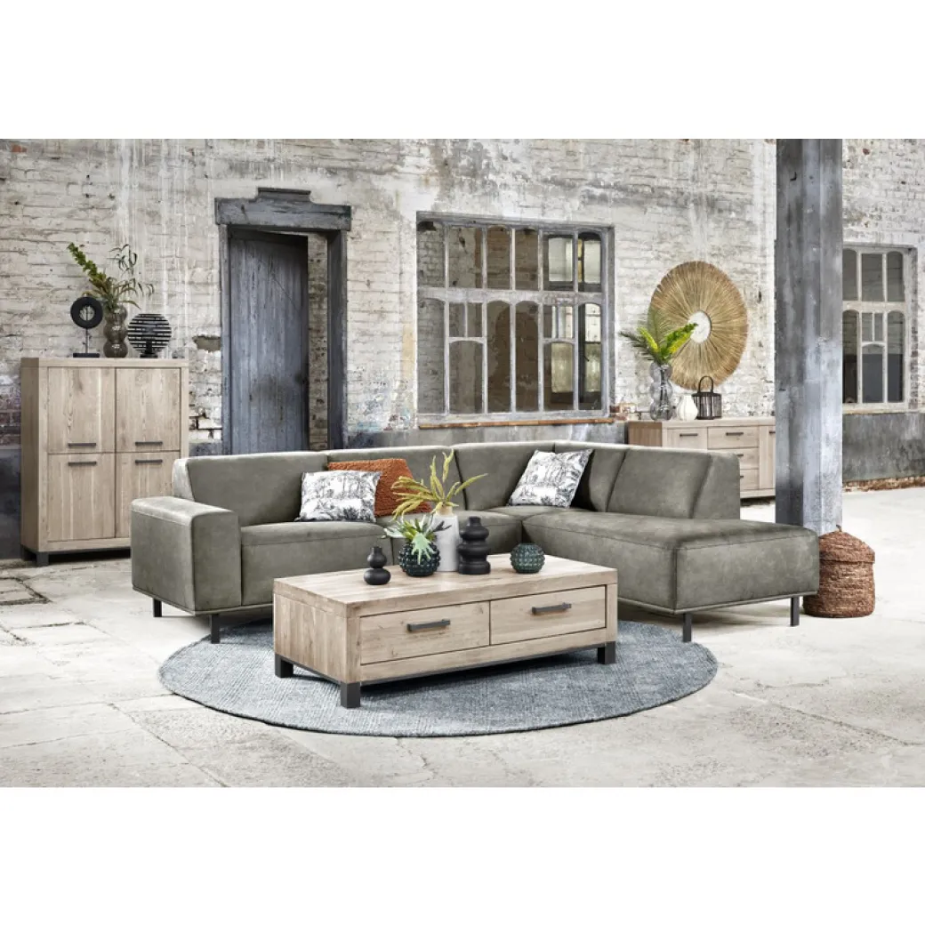 Pronto Wonen Opbergkast Hevano (102 Cm) eikenhout moose