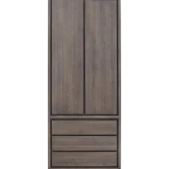 Best Pronto Wonen Opbergkast Lavio (86 cm) eiken grafiet