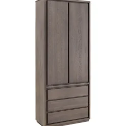 Best Pronto Wonen Opbergkast Lavio (86 cm) eiken grafiet