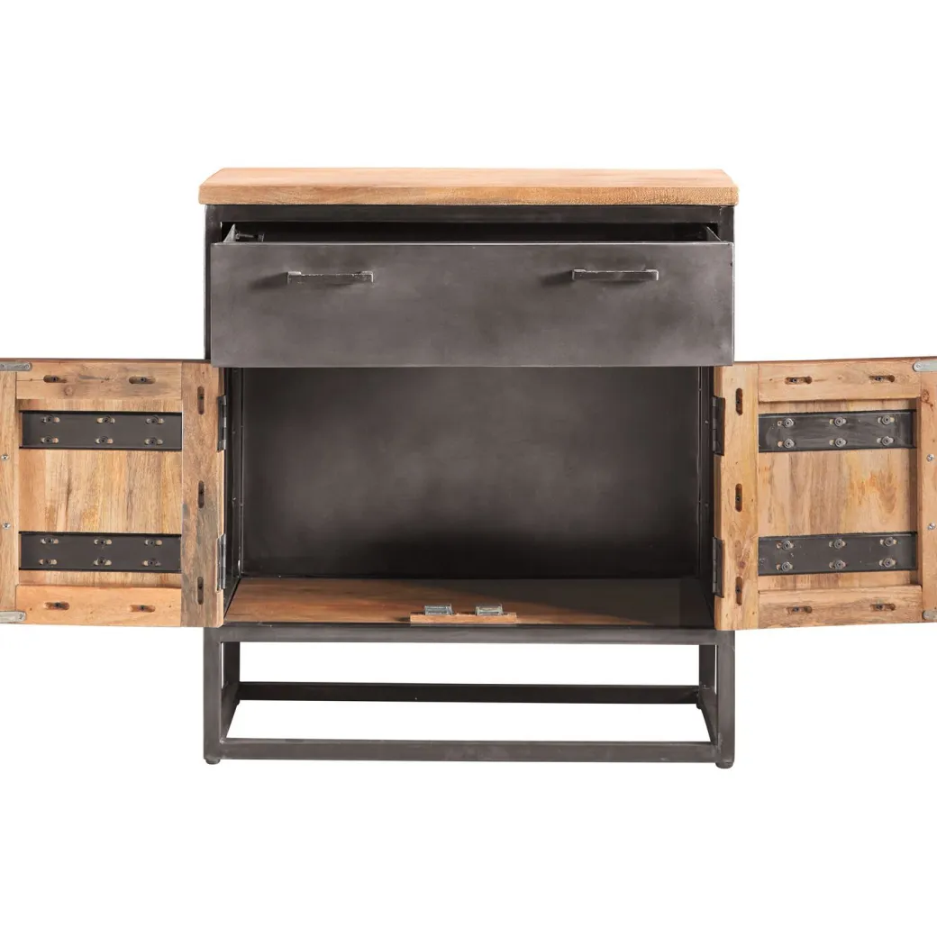 Best Pronto Wonen Opbergkast Mesola (76 Cm) mango natural