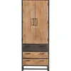 Outlet Pronto Wonen Opbergkast Mesola (76 Cm) mango natural