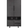 Pronto Wonen Opbergkast Nero (190 cm) noir decor