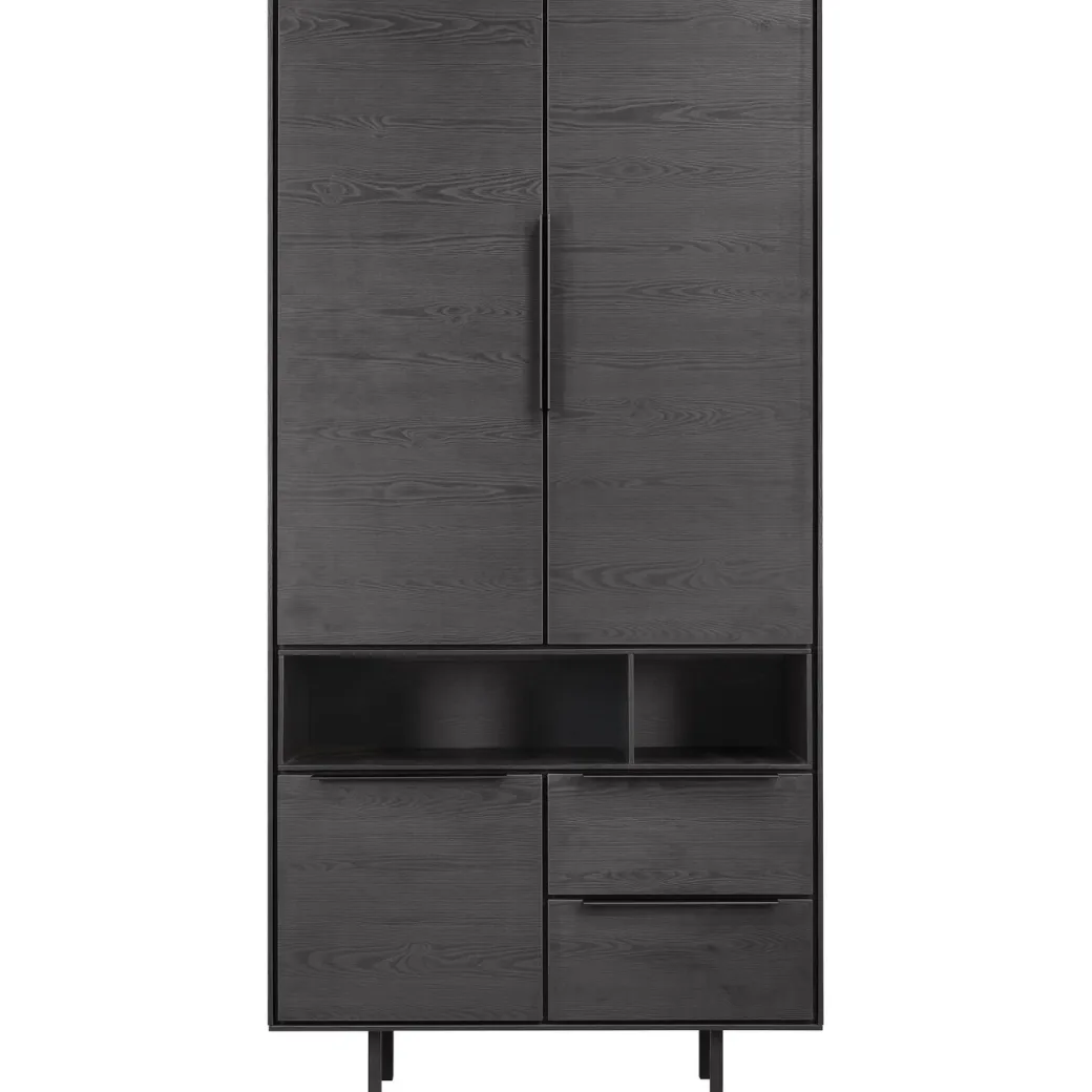 Pronto Wonen Opbergkast Nero (190 cm) noir decor