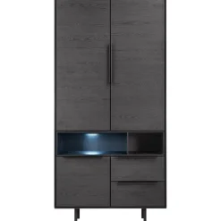 Pronto Wonen Opbergkast Nero (190 cm) noir decor