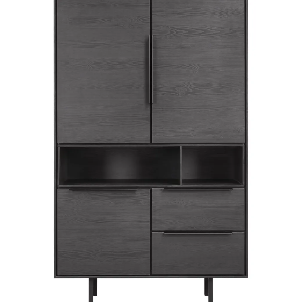 Sale Pronto Wonen Opbergkast Nero (150 cm) noir decor