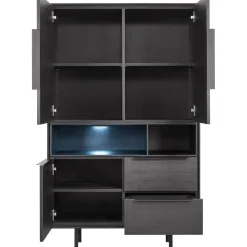 Sale Pronto Wonen Opbergkast Nero (150 cm) noir decor