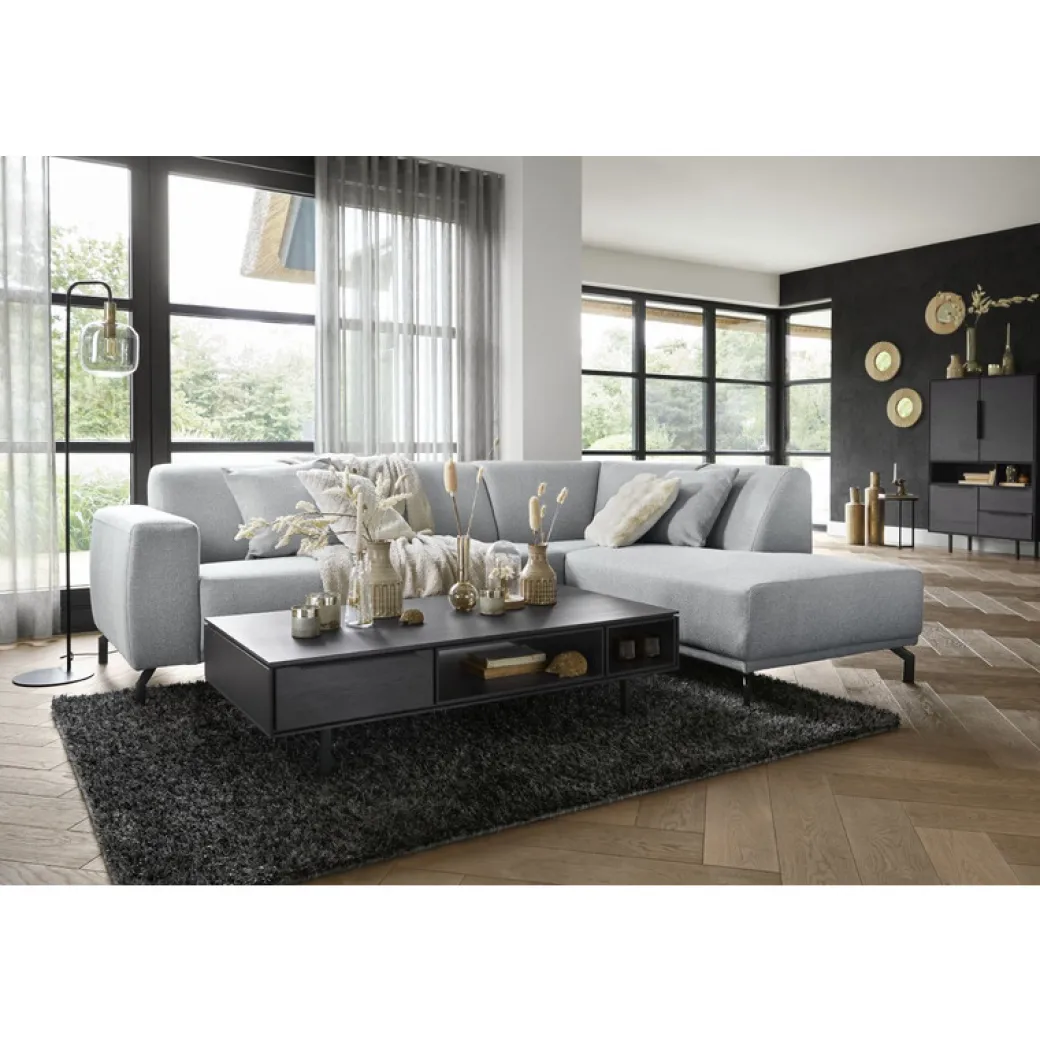 Sale Pronto Wonen Opbergkast Nero (150 cm) noir decor