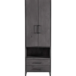 Pronto Wonen Opbergkast Piastra 64 cm zwart hoog