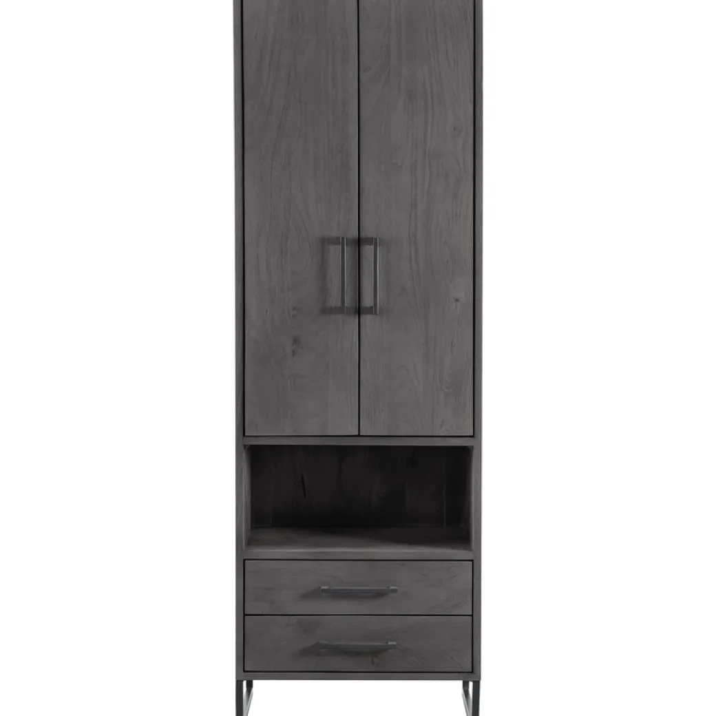 Pronto Wonen Opbergkast Piastra 64 cm zwart hoog