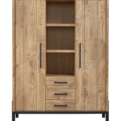Hot Pronto Wonen Opbergkast Ricardi (132 Cm) mango decor
