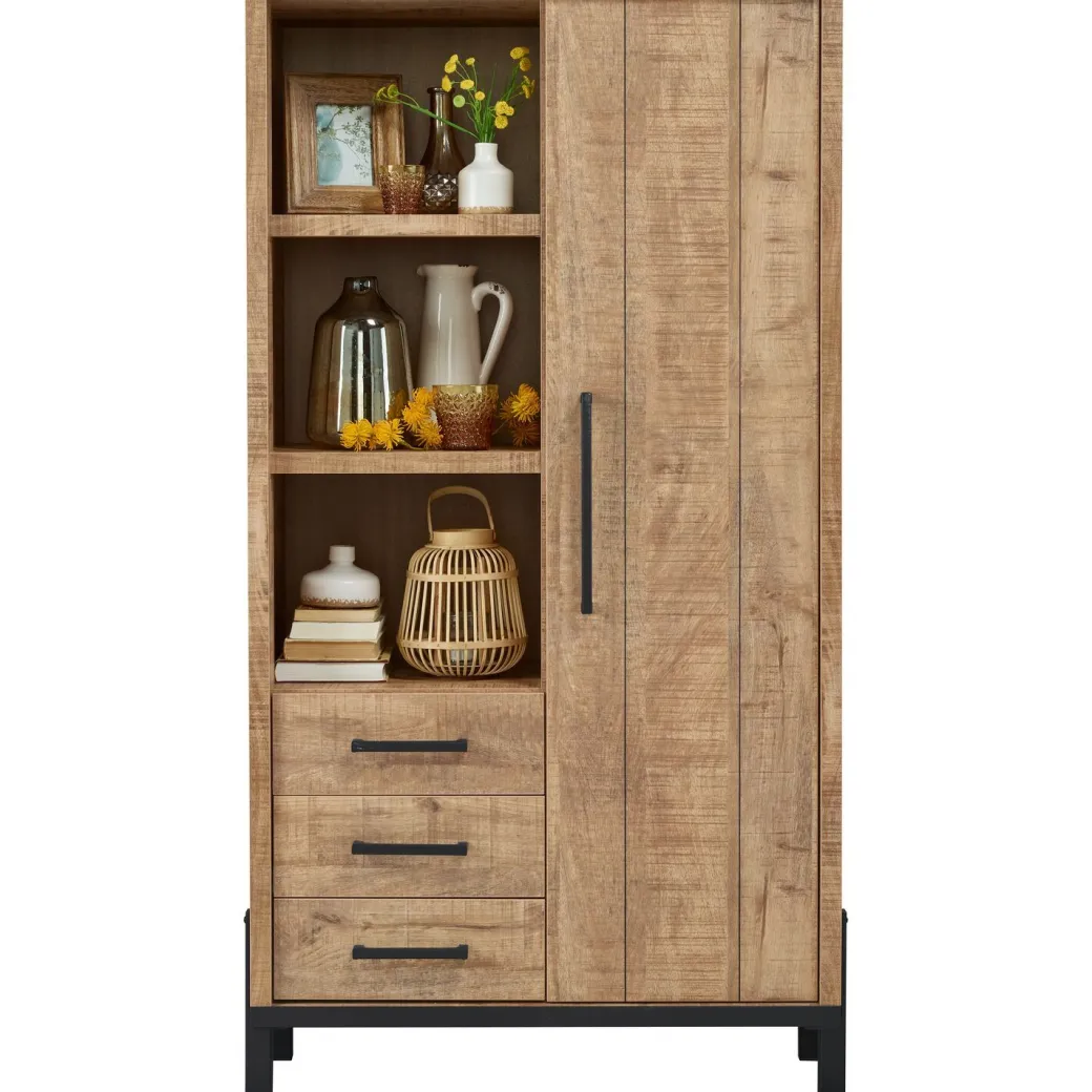 Outlet Pronto Wonen Opbergkast Ricardi (90 Cm) mango decor