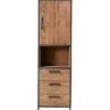 Sale Pronto Wonen Opbergkast Romaro (55 Cm) teakhout mix rough