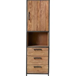 Sale Pronto Wonen Opbergkast Romaro (55 Cm) teakhout mix rough