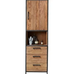 Sale Pronto Wonen Opbergkast Romaro (55 Cm) teakhout mix rough